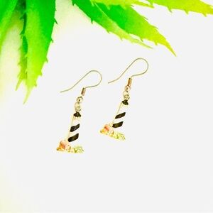 Vintage Lighthouse Earrings